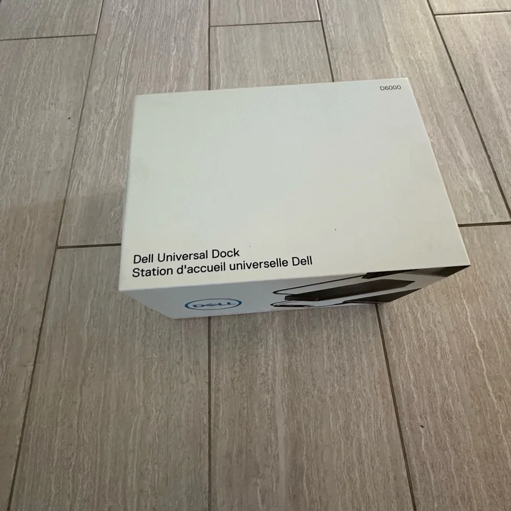 Dell Black USB-C Hub - New never opened